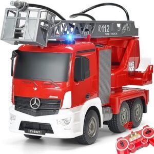 1:16 RC Garbage Truck with Lights and Sound