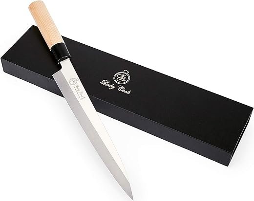 10-Inch Lucky Cook Sashimi Sushi Knife