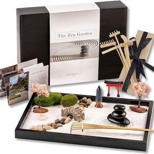 11x8in Home Zen Garden Kit