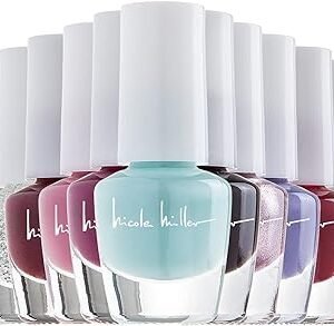 15 Trendy Nicole Miller Nail Polish Set