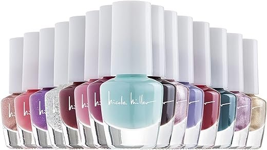 15 Trendy Nicole Miller Nail Polish Set