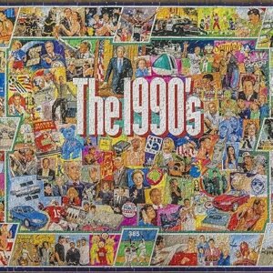 1990s Jigsaw Puzzle - 1000 Pieces