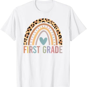 1st Grade Rainbow Team T-Shirt