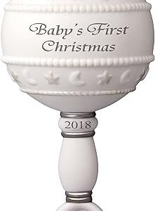 2018 Baby's First Rattle Christmas Ornament