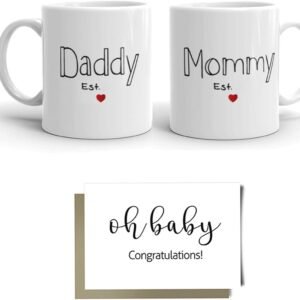 2022 New Parent Gift Set: Mug & Card