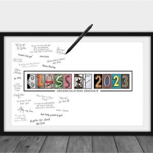 2023 Graduation Decorations - Creative Guest Book Alternative