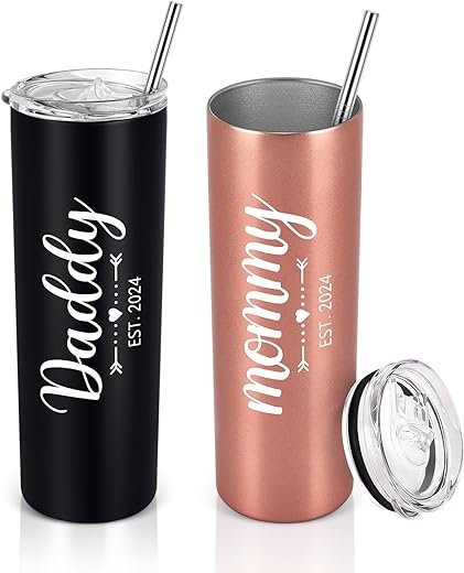 2024 Est Parents 20oz Tumbler
