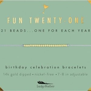 21st Birthday Bracelet for Women