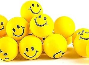 24 Pack Neon Yellow Stress Balls