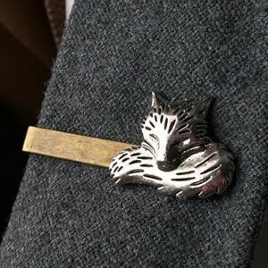 25th Anniversary Fox Tie Clip