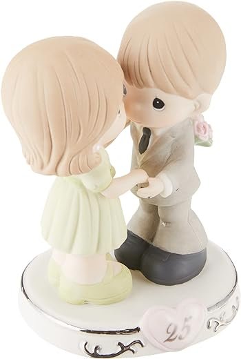 25th Anniversary Precious Moments Figurine