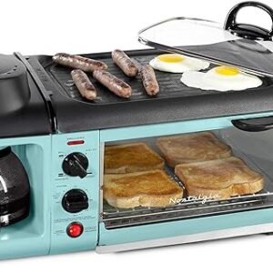 3-in-1 Breakfast Station - Aqua