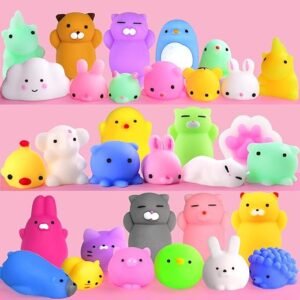 30Pcs Animal Squishy Toys by FLY2SKY