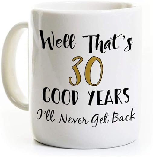 30th Work Anniversary Coffee Mug