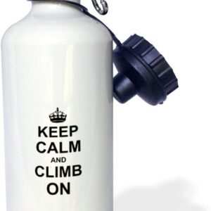 3dRose Climbing Humor Sports Water Bottle