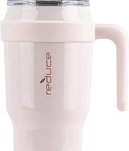 40 oz Tumbler with Handle - Cotton