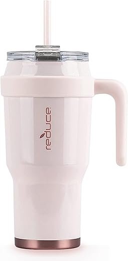 40 oz Tumbler with Handle - Cotton