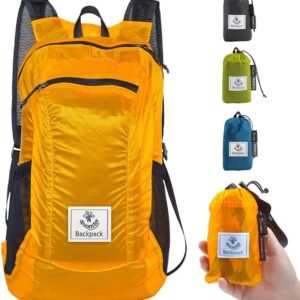4Monster Hiking Daypack: Lightweight, Waterproof & Packable