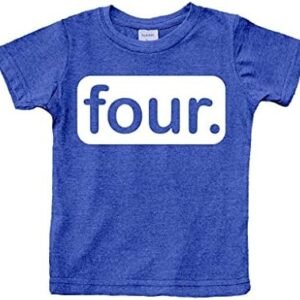 4th Birthday Boy Shirt - Gifts for 4 Year Olds