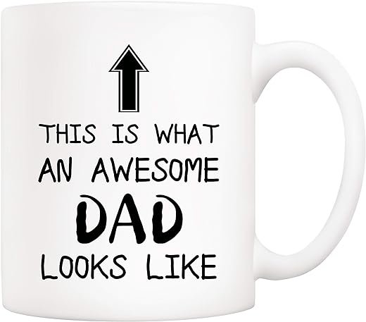 5Aup Funny Dad Coffee Mug