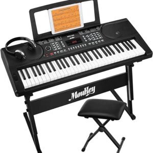 61 Key Moukey Electric Keyboard