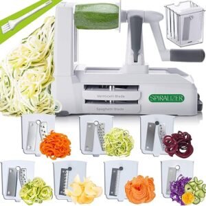 7-Blade Spiralizer: Strongest Vegetable Slicer