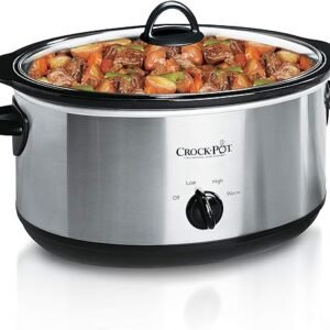 7 Quart Crock-Pot Slow Cooker