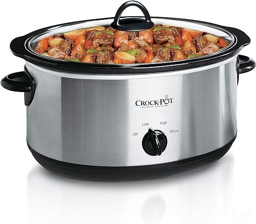7 Quart Crock-Pot Slow Cooker