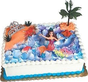 A1BakerySupplies® Mermaid Cake Decorating Kit