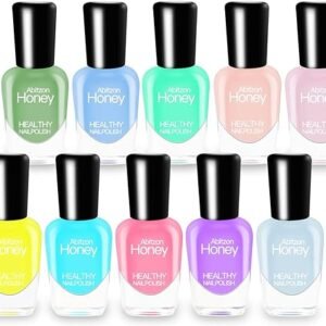 Abitzon Eco-Friendly Nail Polish Set