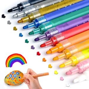 Acrylic Paint Pens for Various Surfaces