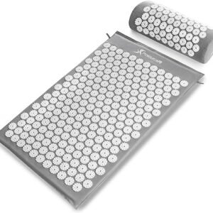 Acupressure Mat and Pillow Set - Pain Relief and Relaxation