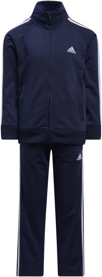adidas Boys' Tricot Jacket Set
