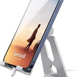 Adjustable Cell Phone Stand, Desk Phone Holder