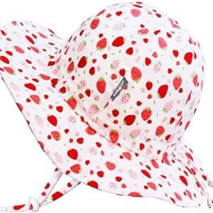 Adjustable Cotton Floppy Sun Hat