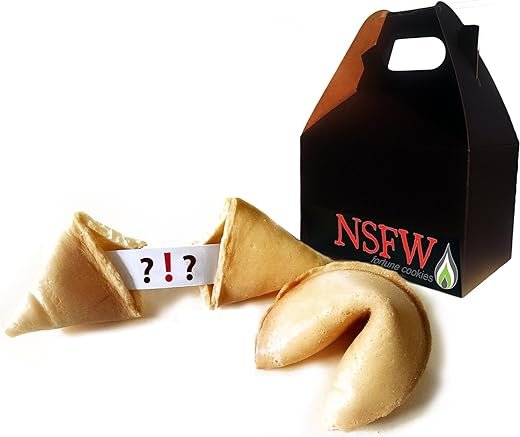 Adult NSFW Fortune Cookies Gift Box