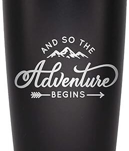Adventure Begins 20 oz Tumbler