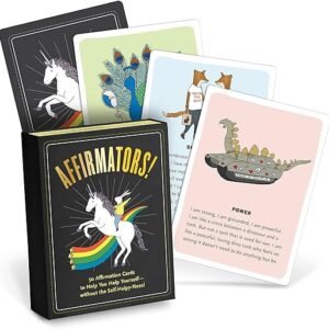 Affirmators! 50 Affirmation Cards Deck