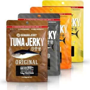 Ahi Tuna Jerky Variety Bundle - All Natural & Made in USA