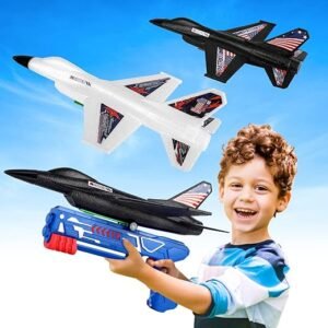 Airplane Launcher Toy - F-16 Falcon Jet
