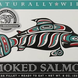 Alaska Smokehouse Smoked Salmon Fillet