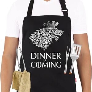 ALIPOBO Game of Thrones Grill Apron