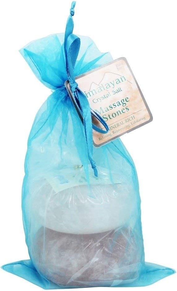 Aloha Bay Salt Massage Stones Set
