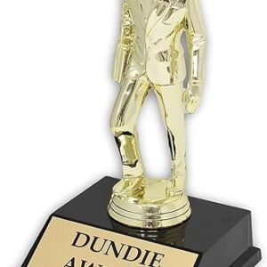 Alpha Dundie Office Trophy