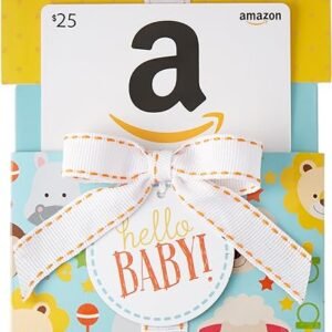 Amazon $25 Baby Reveal Gift Card
