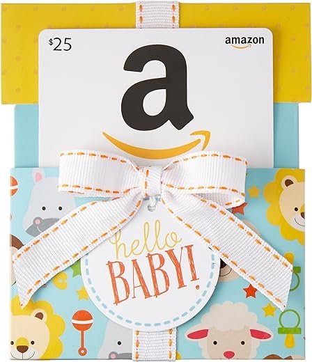 Amazon $25 Baby Reveal Gift Card