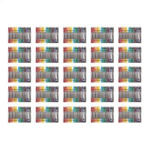 Amazon Crayons - 16 Colors, 25-Pack