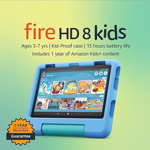 Amazon Fire HD 8 Kids Tablet - 2022