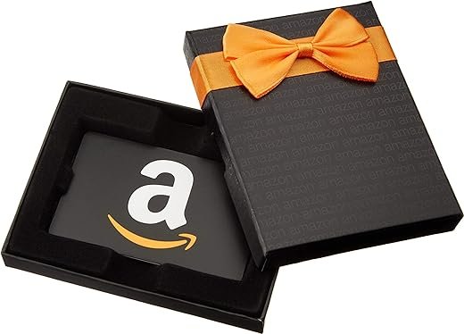 Amazon Gift Card in Gift Boxes