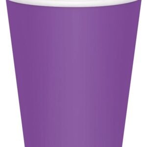 Amethyst Paper Cup, 24 Count, Purple